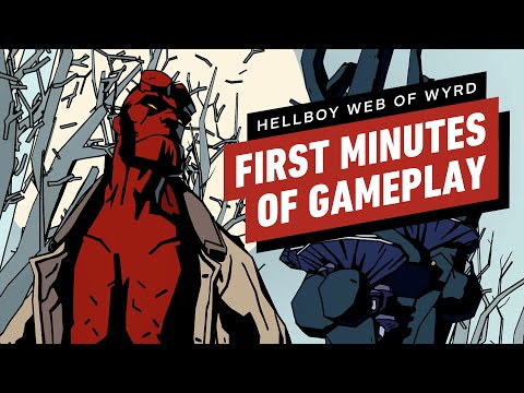 Hellboy Web of Wyrd (видео)