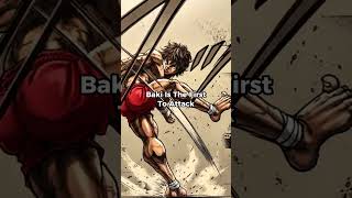 The Day Baki Outsmarted Miyamoto Musashi #baki #shorts