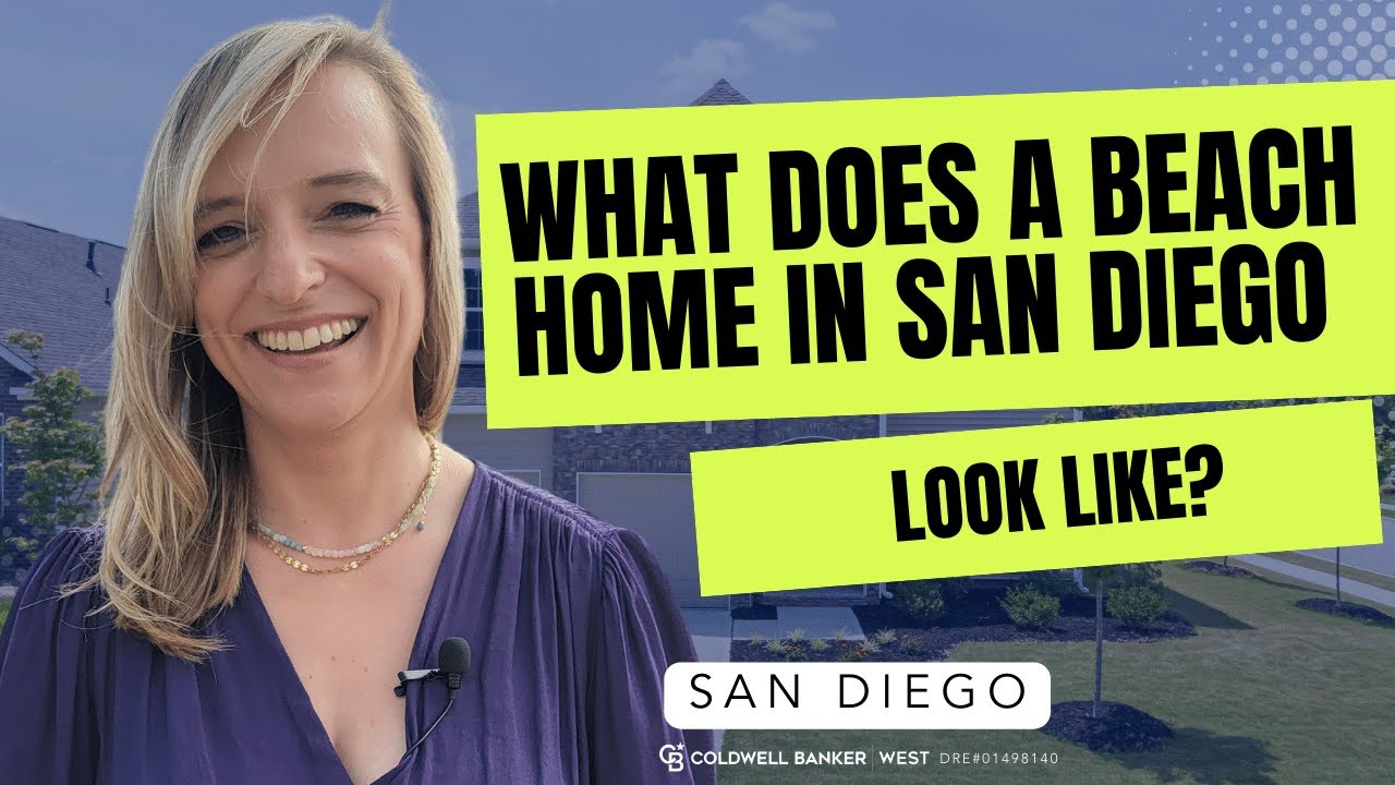 What does a beach home in San Diego look like? 