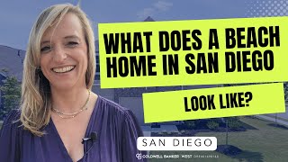 What does a beach home in San Diego look like? #pointloma #sandiego