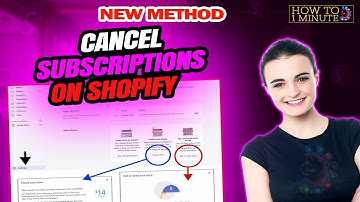 How to cancel subscriptions on shopify 2025