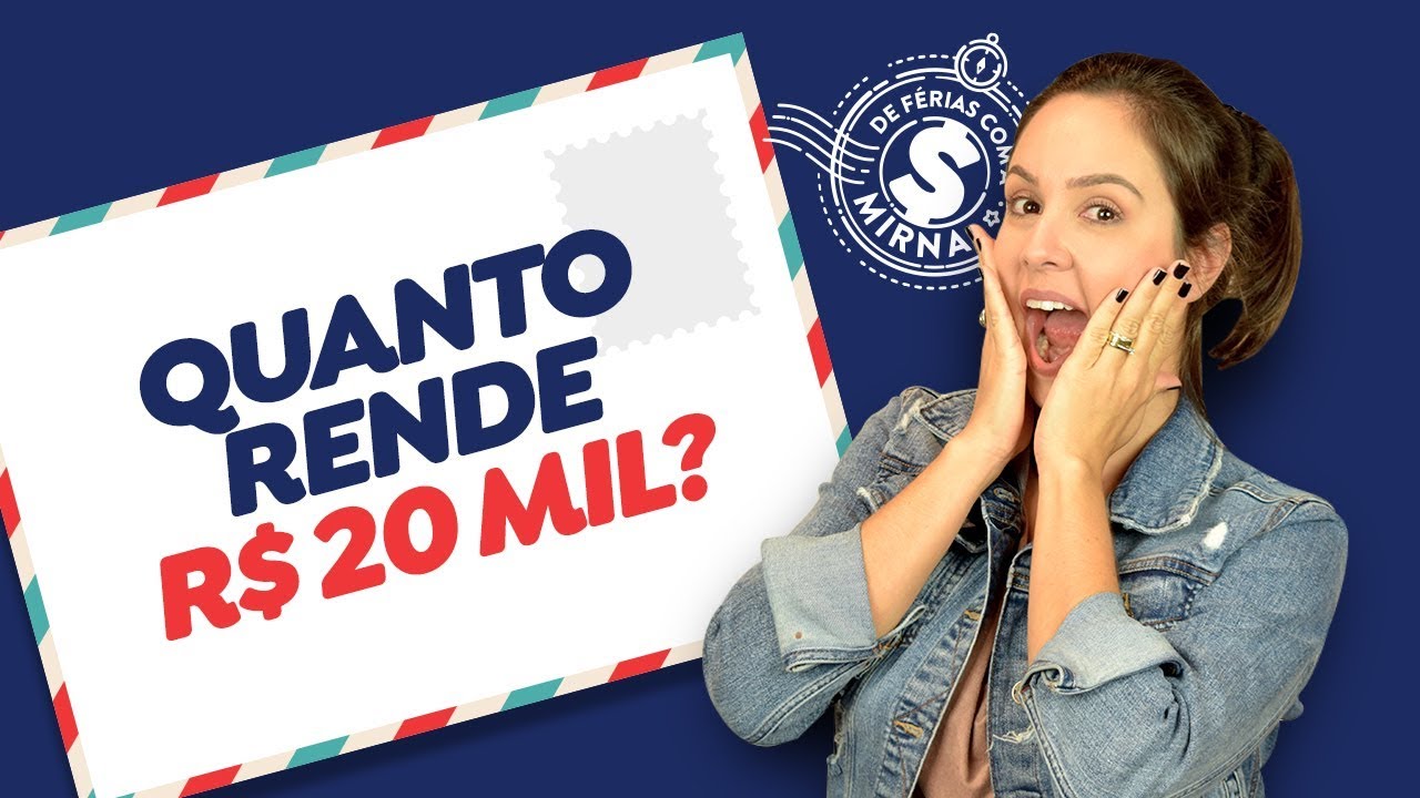 VIVER DE RENDA com 20 MIL reais!