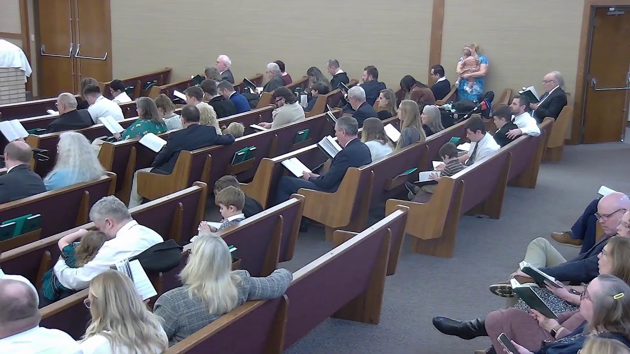 Almond Grove Ward Sacrament Meeting Live-Stream