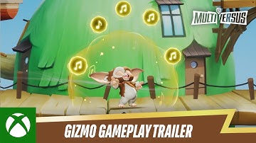 MultiVersus – Gizmo Gameplay Trailer