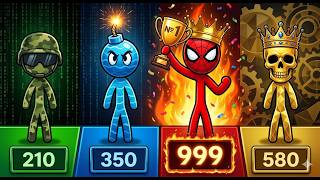 Stickman BEST MINIGAMES Tournament - Stickman Party 1 2 3 4 Player 2026 #28 screenshot 5