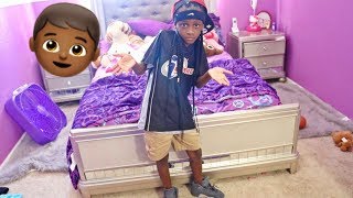 i want to be a boy prank on mom extremely funny
