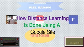 How Distance Learning Done Using A Google Site (No. 33)