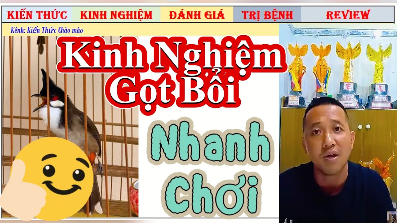 Kinh nghiệm gọt Chào Mào Bổi lên nhanh chơi của nghệ nhân Nam Râu