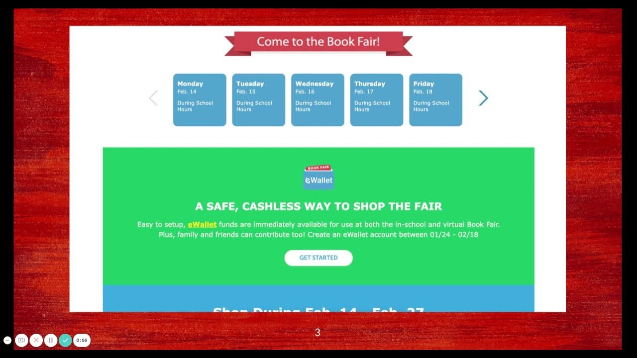 Introduction to Scholastic Book Fairs eWallet 