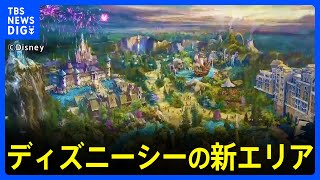 「ピーター・パン」などをテーマに！東京ディズニーシーの新エリア「ファンタジースプリングス」の最新映像公開