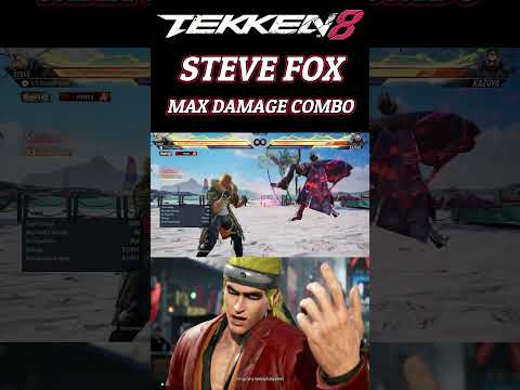 Combo Potential of Tekken 8 Steve Is LIMITLESS..🥊😱 #tekken8 #shorts #steve #tekken7 #鉄拳8 #鉄拳8 #fgc