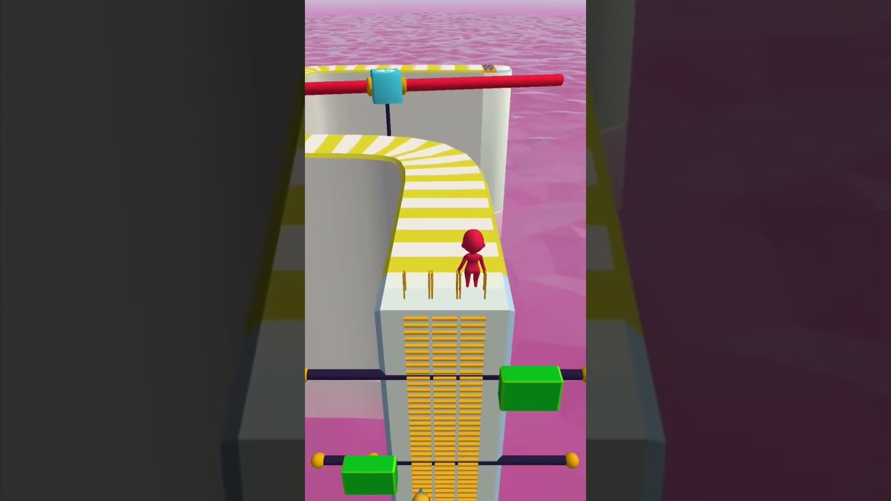 Casual Fun Race 3d. Kids funny games. 