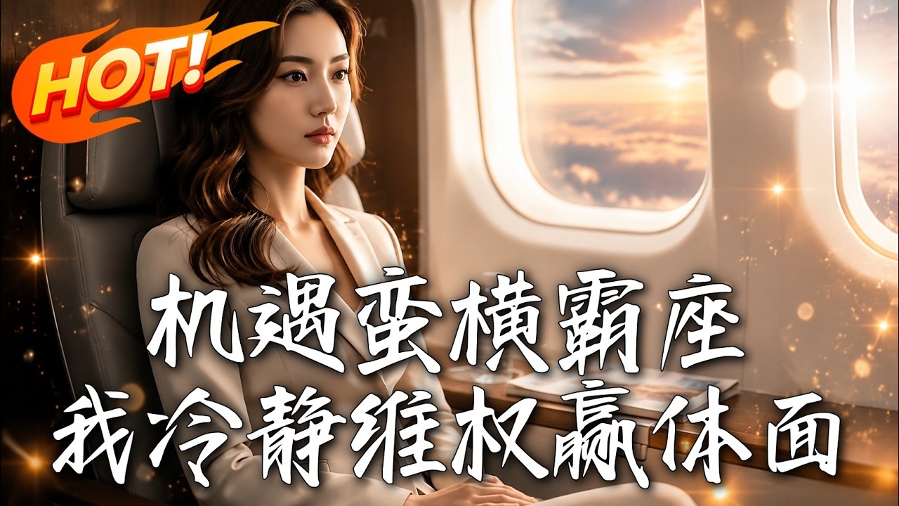 霸座大媽被拘留，女總裁反殺逆襲