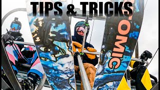 Tips Tricks S2 Ep. 1 Shred The Gnars 24-25 Season?