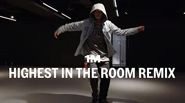 Travis Scott - HIGHEST IN THE ROOM REMIX / Iri Choreography