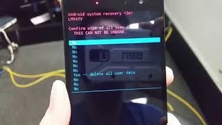 Lava iris fuel F1 hard Reset