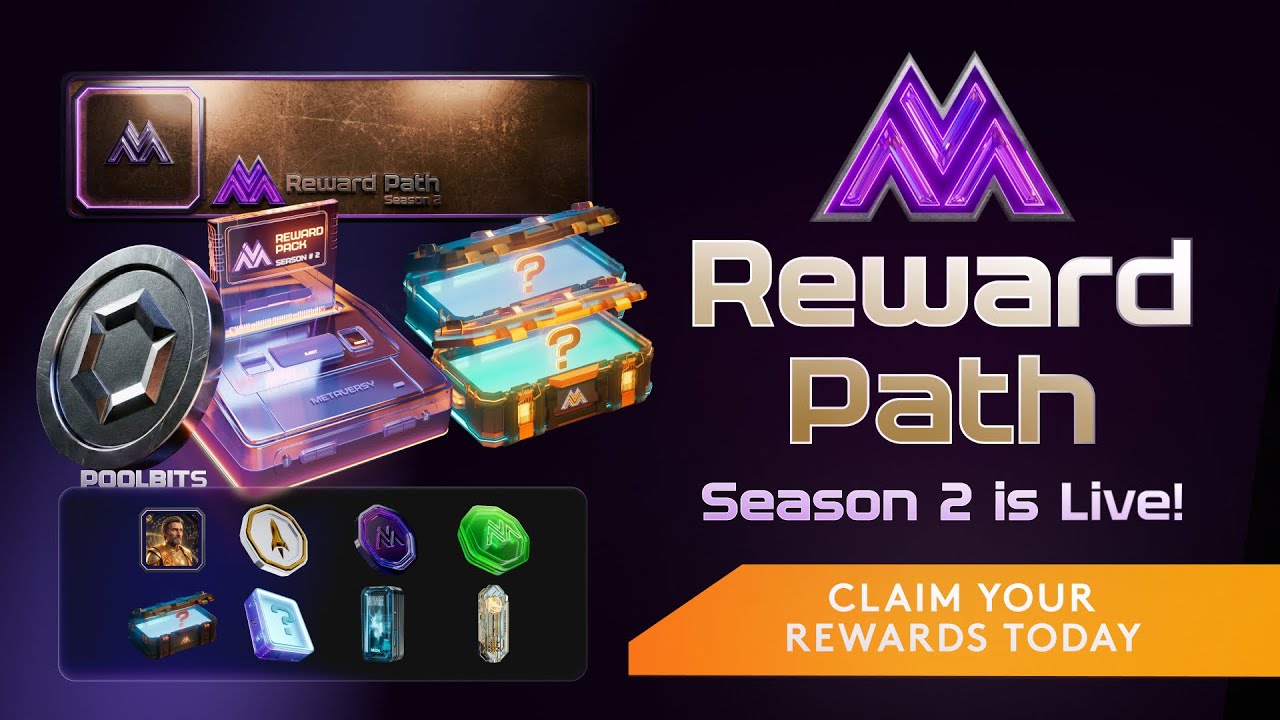 Второй сезон программы вознаграждений Metaversy уже доступен!