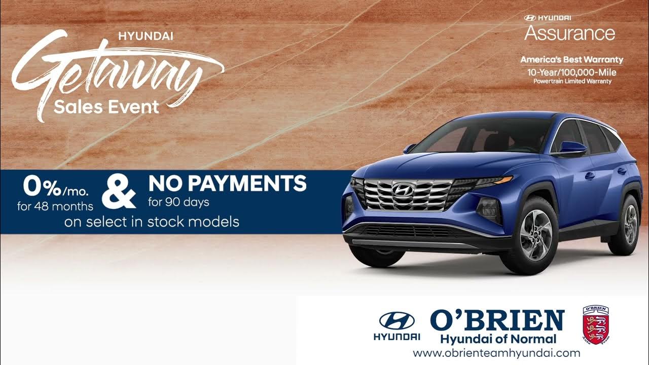 Hyundai Getaway Sales Event March 2022 YouTube Hyundai Getaway Sales Event March 2022 YouTube