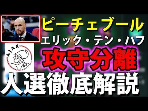 ピーチェブール監督 人選徹底解説 0 ウイイレアプリ Youtube