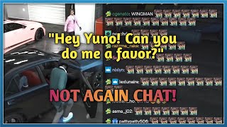Kitty Shows Yuno Her New Car | Sykkuno's Chat Saw A Maskless Wingman Then... | GTA 5 RP NoPixel 3.0