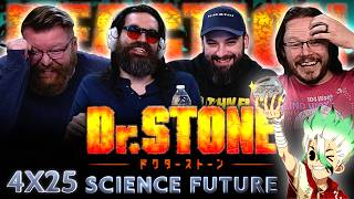 Dr. Stone 4x25 REACTION!! Future Engine @BlindWave