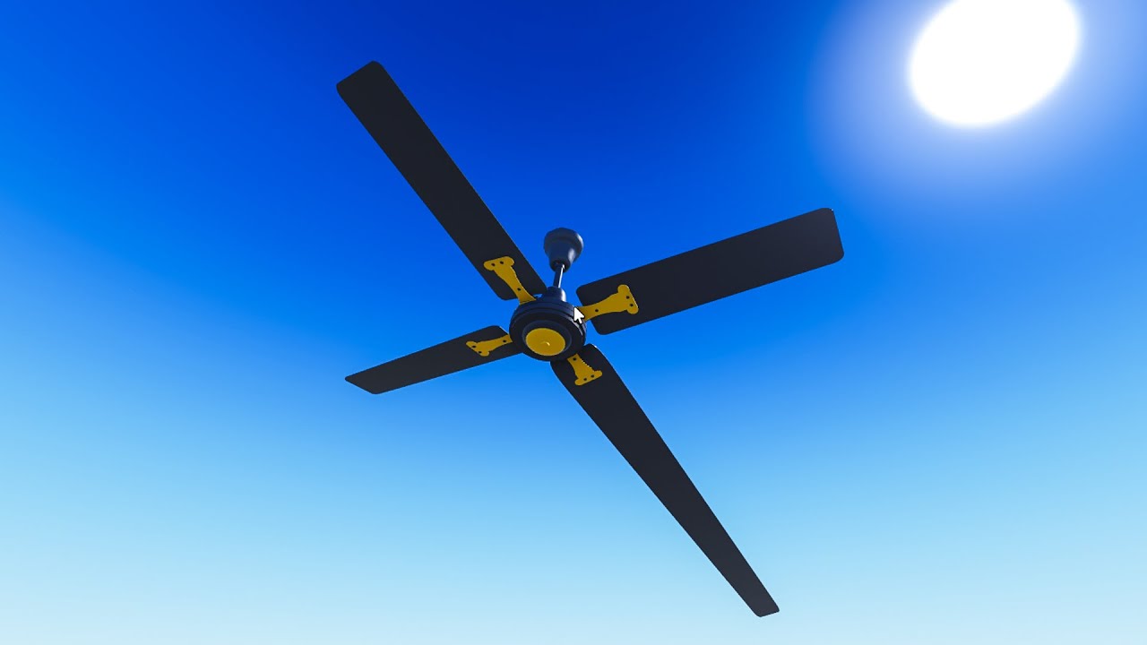 Creating Insane Ceiling Fan Art in Roblox!