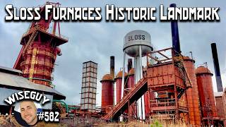 The INCREDIBLE Sloss Furnaces National Historic Landmark ||| Birmingham, Alabama