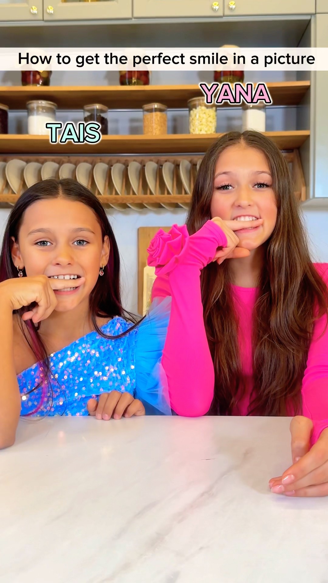 Perfect Smile Practice??? @_miss_tais_