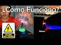 BOLA DE PLASMA - Como Funciona Ep.1