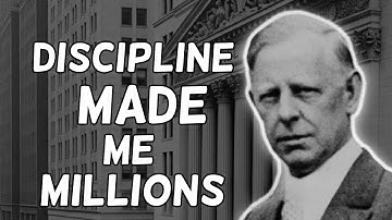 Jesse Livermore | How To Grow Your Trading Account Without Losing Discipline