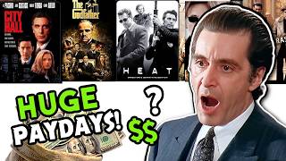 💰🤑 Al Pacino Salary for Every Movie He Made | Budget VS Box Office