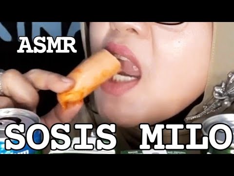 ASMR SOSIS MILO - errinasetiawati