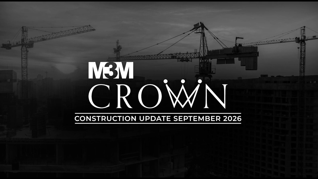 Still from the official video of M3M Crown