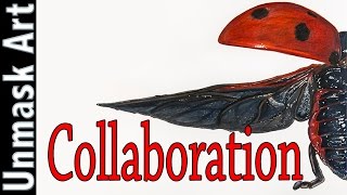 Ladybug | Drawing Time Lapse: Collaboration w/ ImportAutumn