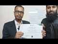 Award for appear techs customer membership certificate  digital marketing  viral youtuber