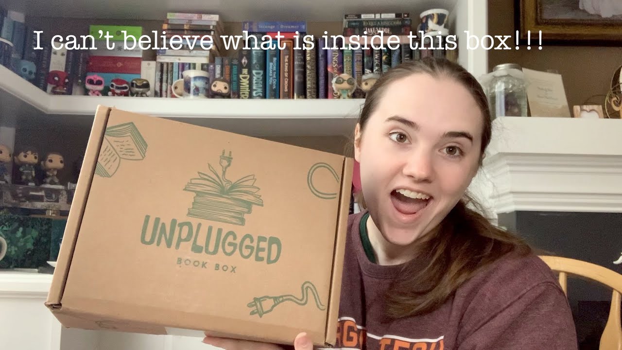 June 2022 YA Unplugged Book Box Unboxing!!! (I cannot believe the stuff that was in this box