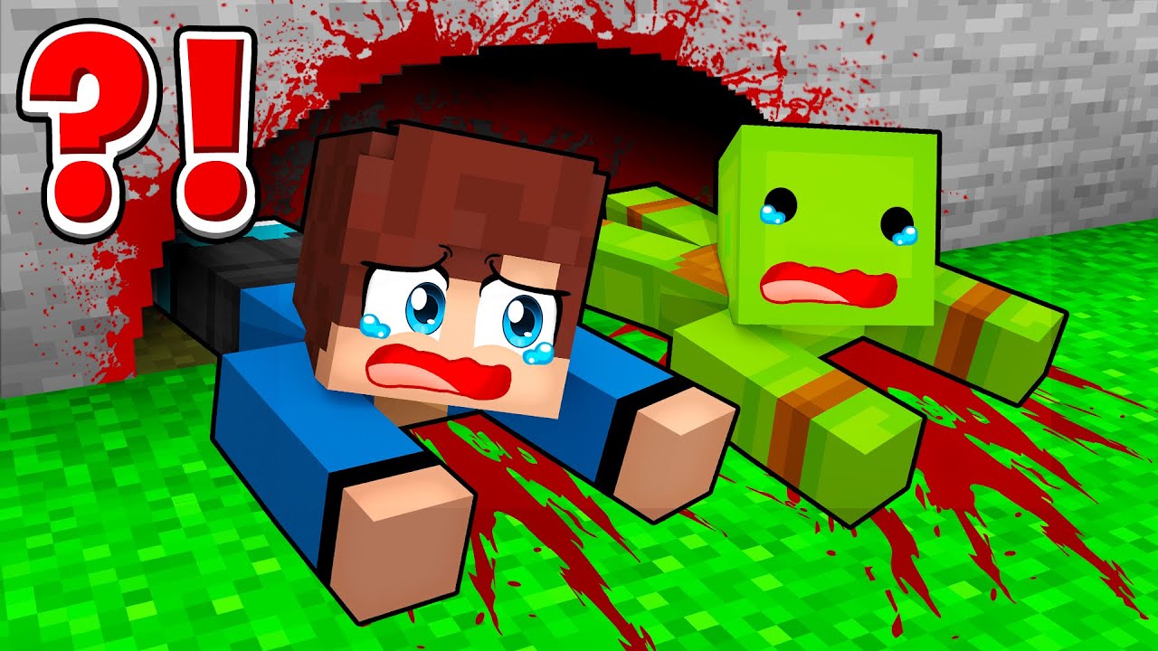 KTO WCIĄGNĄŁ Niko i Majki DO STRASZNEGO TUNELU w Minecraft?!