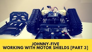Getting Started with Johnny-Five - Working with Motor Shields [Part 3]: Controller Setup