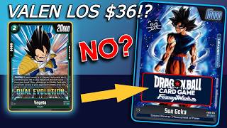 ¿ESTAFADO O PREMIADO? 😱 La verdad de los sobres sueltos FB09 #dragonball  #tcg #dbs