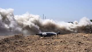 New drone system which could spot wildfires before they get out of control completes its first