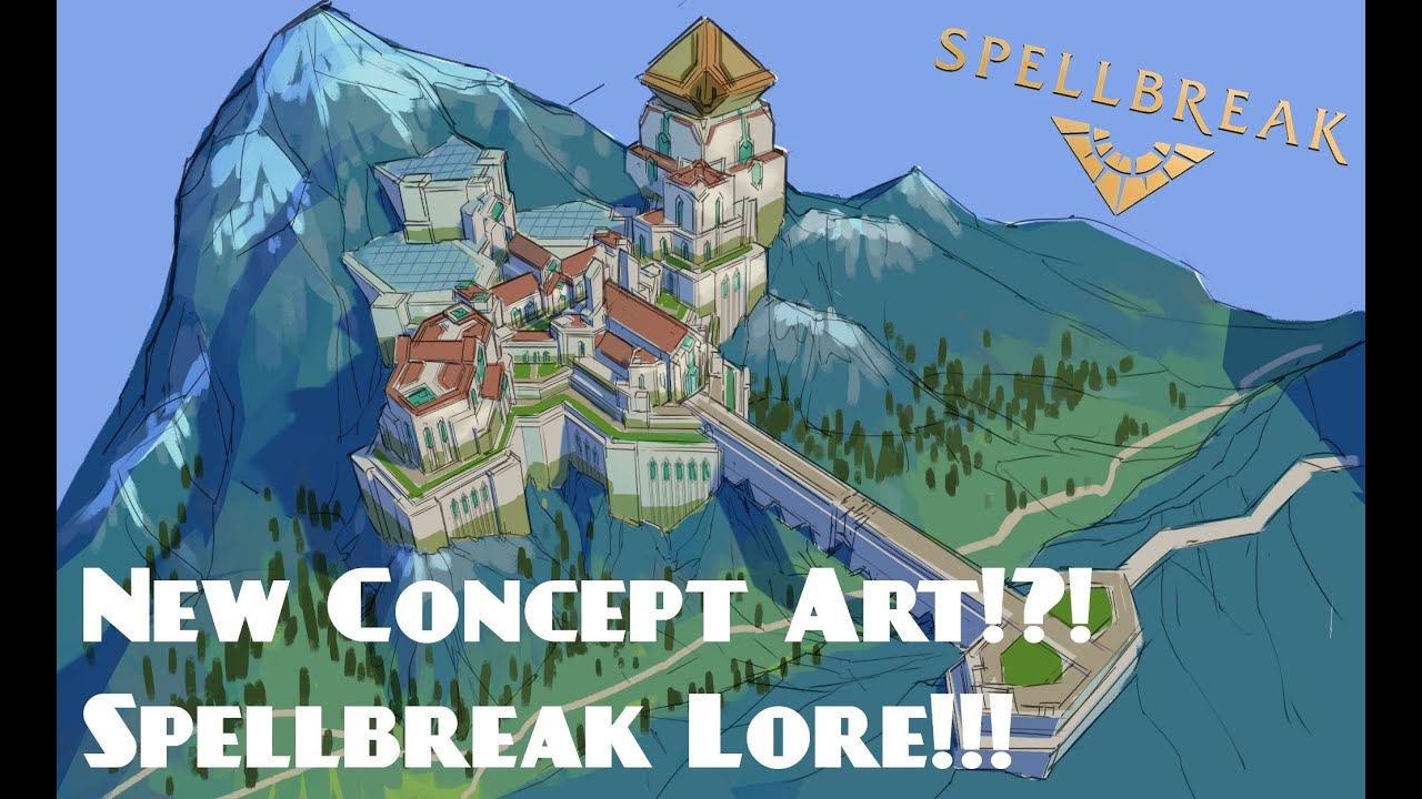 New Concept Art!?! Spellbreak Lore Video by Eldegold