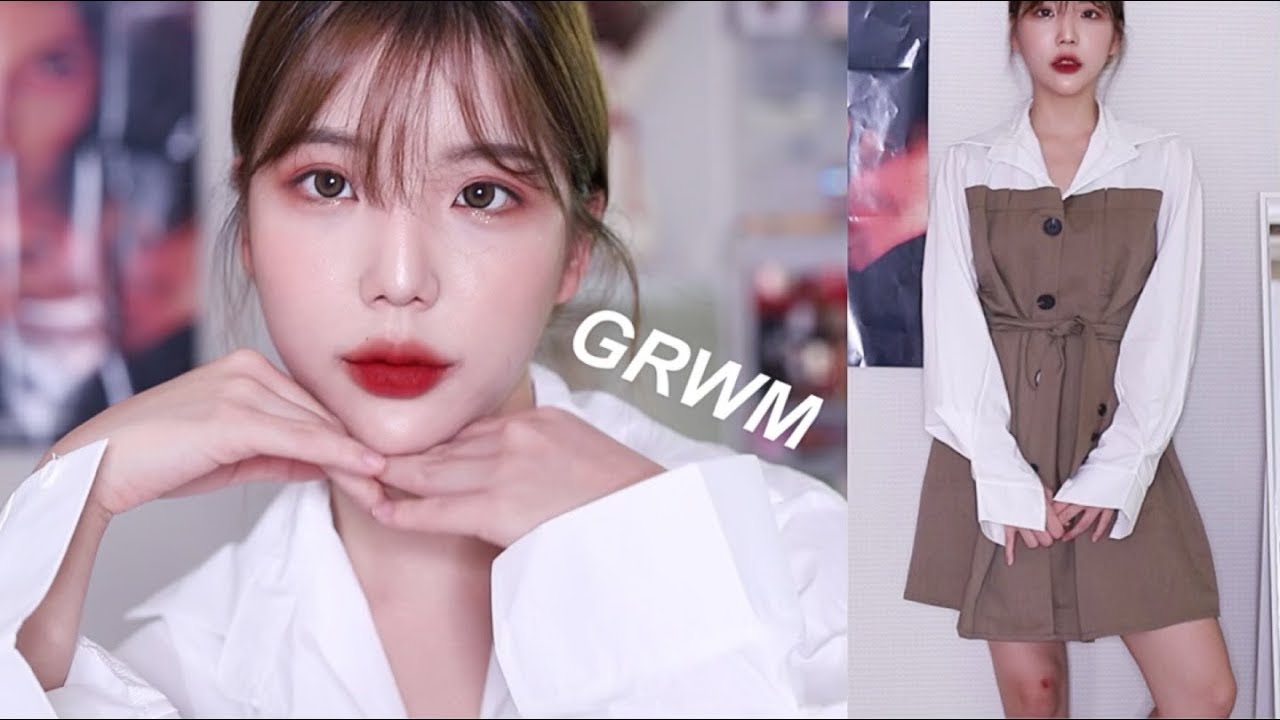 Eng 가을맞이🍁메이크업 겟레디윗미(근황&추측답변) Autumn makeup  - [쩡유]