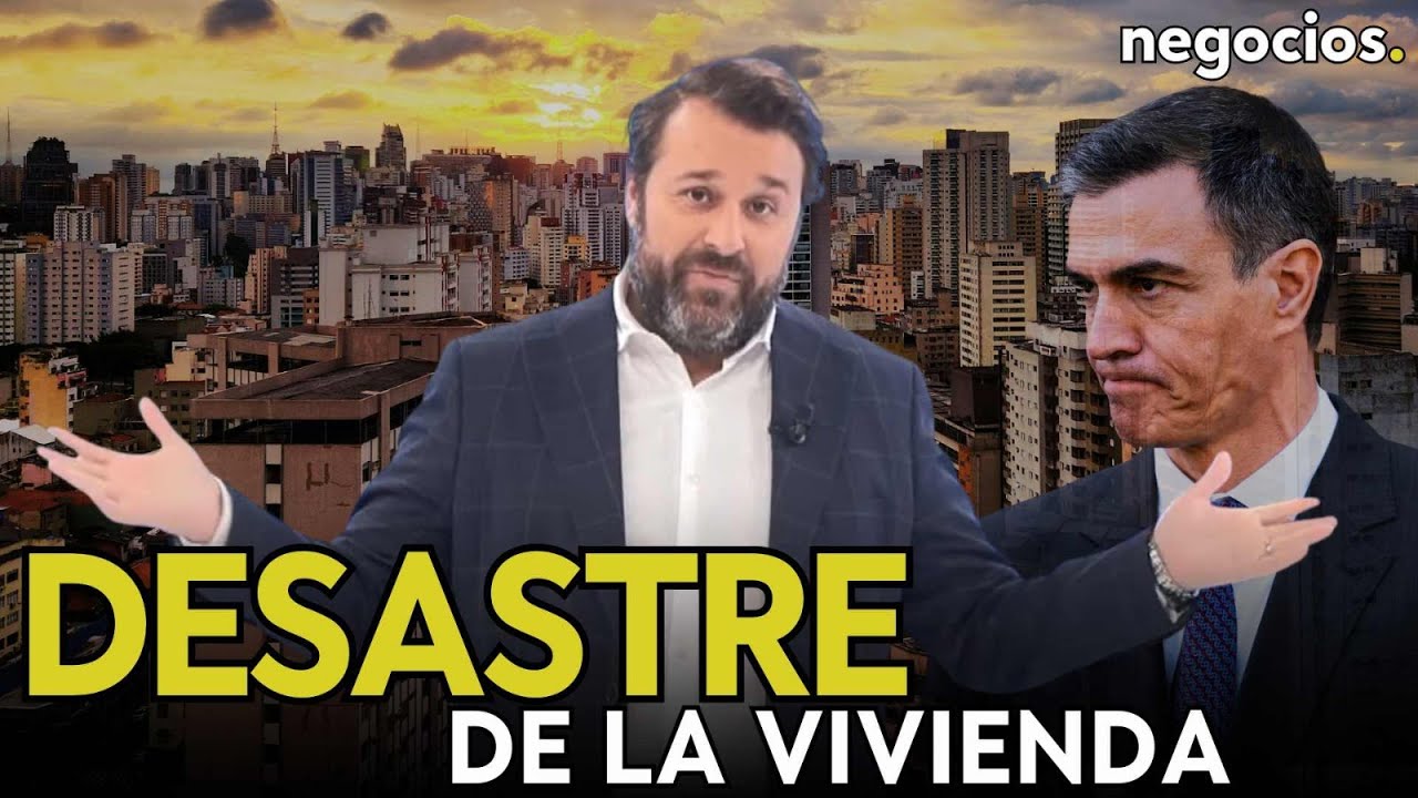 Sánchez empeora el desastre de la vivienda en España: ni permiso para construir, ni nuevas casas