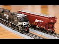 ScaleTrains HO Scale BNSF Hopper Unboxing