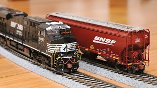 ScaleTrains HO Scale BNSF Hopper Unboxing