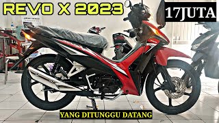 Sepeda Motor Honda New REVO X