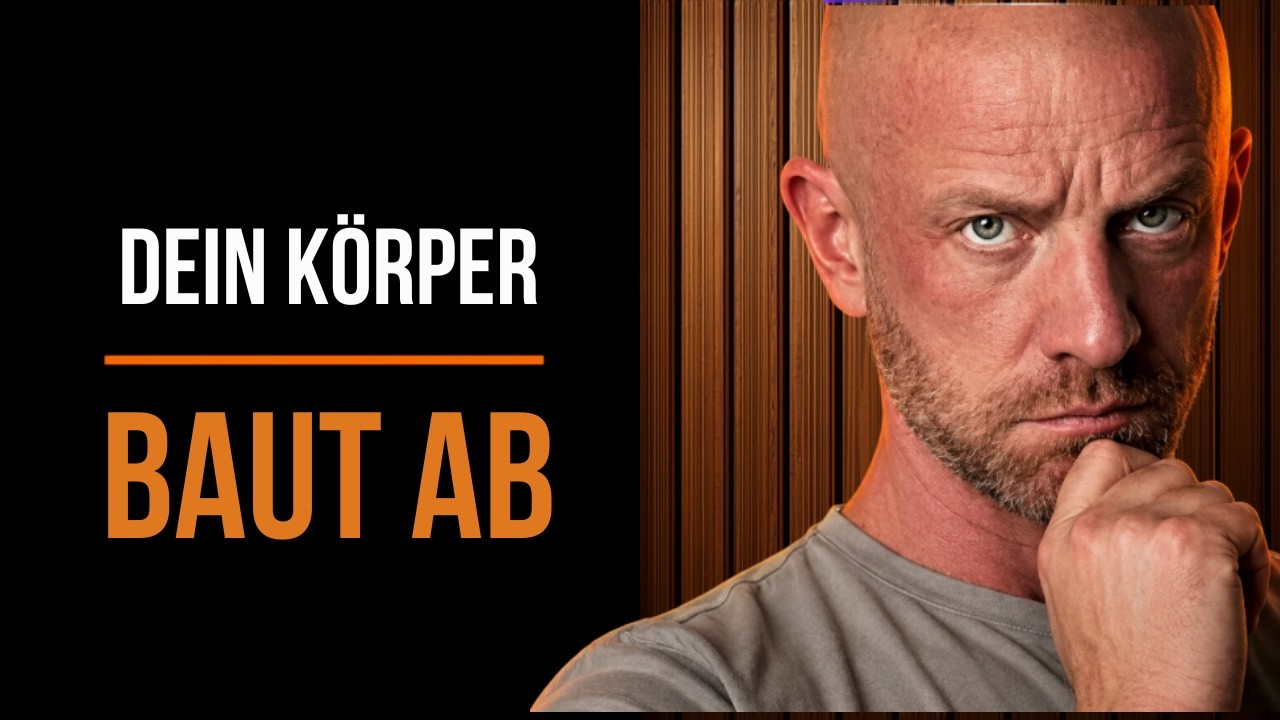 Dein Körper frisst deine Muskeln – wenn du das weiter ignorierst
