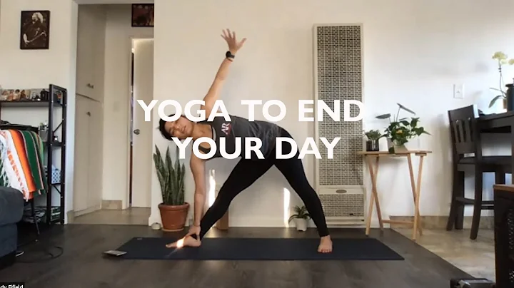 Live Yoga to End Your Day with Cindy