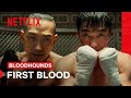 Gun Woo And Baek Jeong S First Match Bloodhounds Season 2 Netflix Philippines 