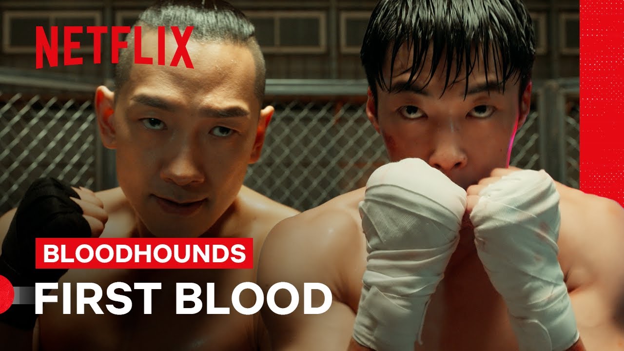 Gun woo And Baek jeong s First Match Bloodhounds Season 2 Netflix gun-woo-and-baek-jeong-s-first-match-bloodhounds-season-2-netflix